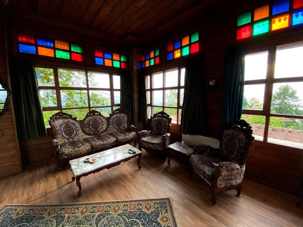 Kaf Dagi Konak Hotel Rize Exterior photo