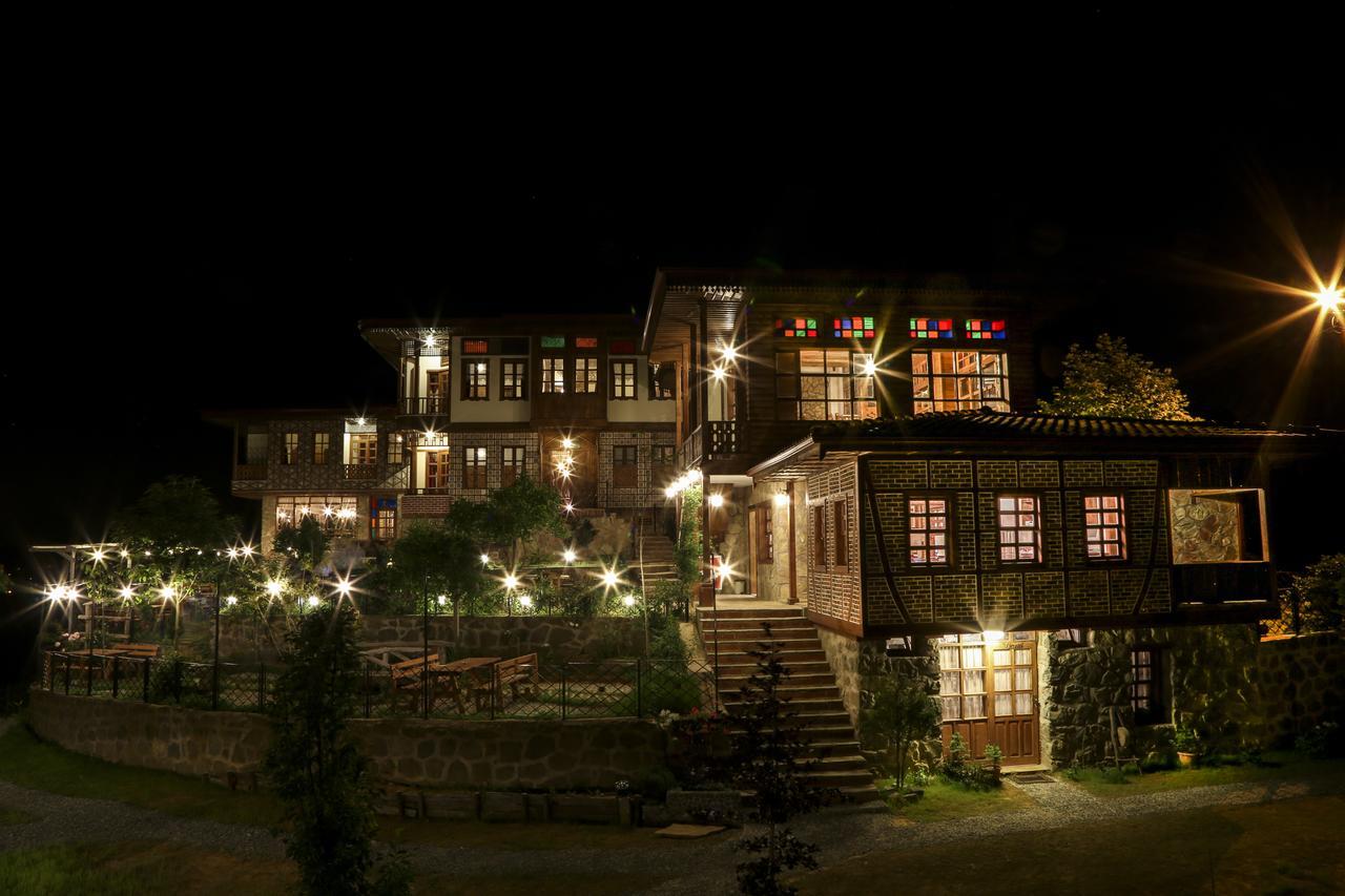 Kaf Dagi Konak Hotel Rize Exterior photo